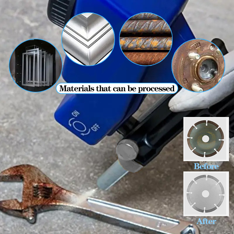 Пневматична пясъкоструйка, преносима ръчна, компактна конструкция за отстраняване на ръжда