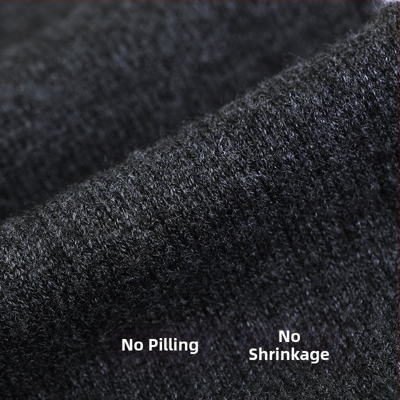 Коленна поддръжка от кашмир - топла, безшевна, против хлъзгане, студоустойчива за есенно-зимния сезон