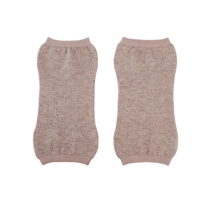 Коленна поддръжка от кашмир - топла, безшевна, против хлъзгане, студоустойчива за есенно-зимния сезон