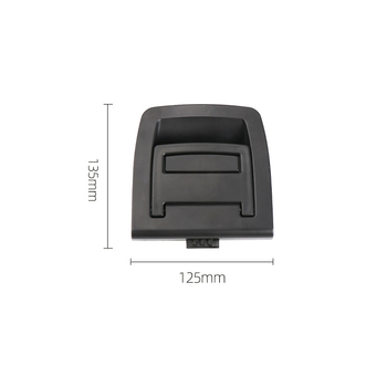 BMW X5/X6 εσωτερική λαβή πορτ-μπαγκάζ για E70/E71 – εξάρτημα τροποποίησης για τον κάτω πίνακα του καπακιού