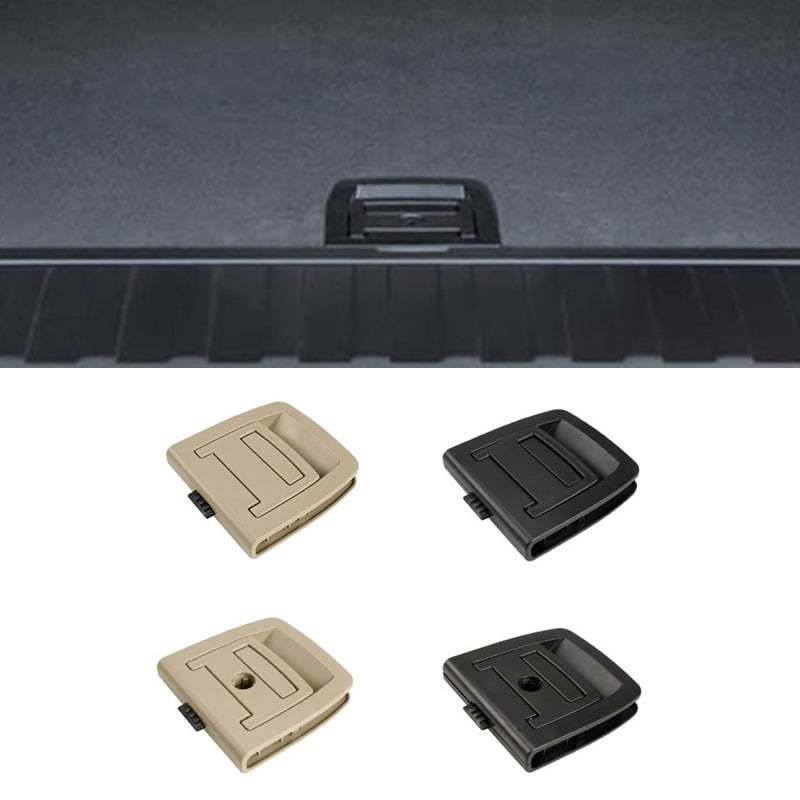 Mâner interior portbagaj BMW X5/X6 pentru E70/E71 – accesoriu de modificare pentru plăcuța inferioară a capacului