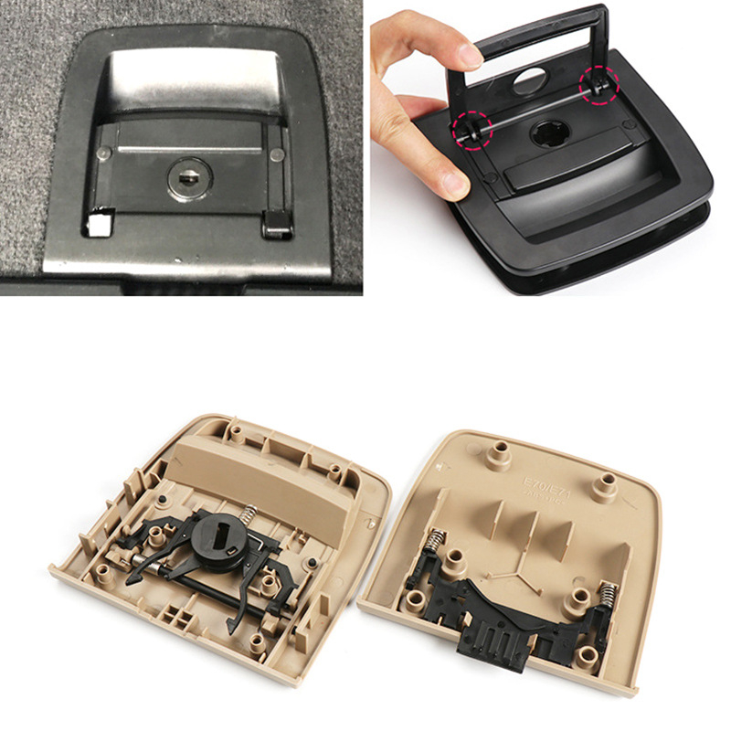 Mâner interior portbagaj BMW X5/X6 pentru E70/E71 – accesoriu de modificare pentru plăcuța inferioară a capacului