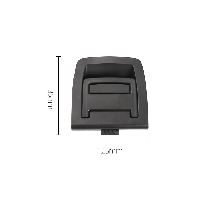 Mâner interior portbagaj BMW X5/X6 pentru E70/E71 – accesoriu de modificare pentru plăcuța inferioară a capacului