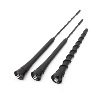 Автомобилна антена за радио, резбов монтаж, AM/FM, универсална съвместимост с повечето модели, срок на експлоатация 200