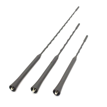 Автомобилна антена за радио, резбов монтаж, AM/FM, универсална съвместимост с повечето модели, срок на експлоатация 200