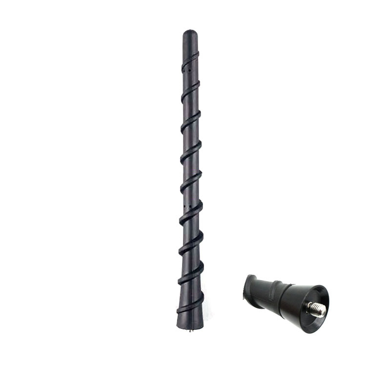 Автомобилна антена за радио, резбов монтаж, AM/FM, универсална съвместимост с повечето модели, срок на експлоатация 200