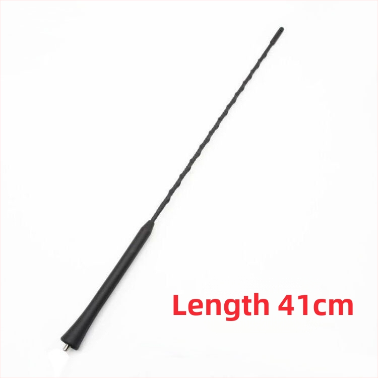 Автомобилна антена за радио, резбов монтаж, AM/FM, универсална съвместимост с повечето модели, срок на експлоатация 200