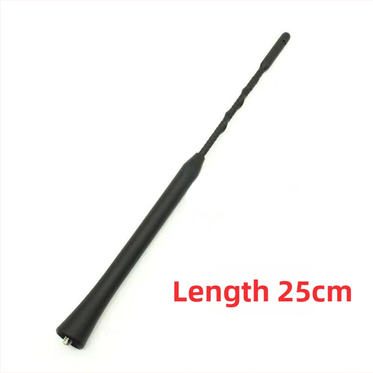 Автомобилна антена за радио, резбов монтаж, AM/FM, универсална съвместимост с повечето модели, срок на експлоатация 200