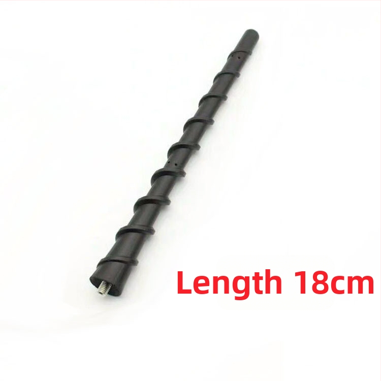 Автомобилна антена за радио, резбов монтаж, AM/FM, универсална съвместимост с повечето модели, срок на експлоатация 200