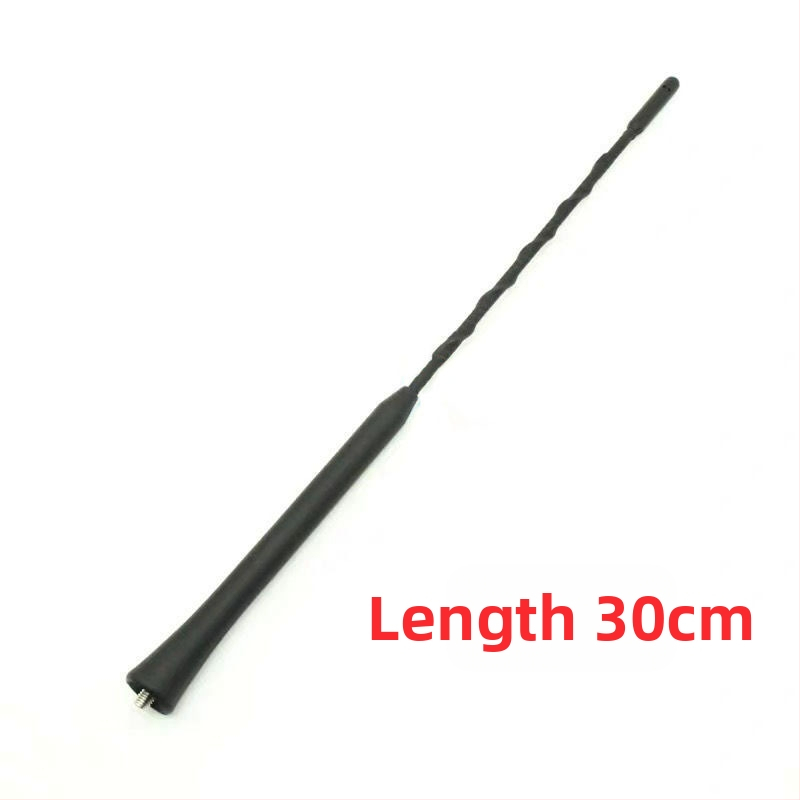 Автомобилна антена за радио, резбов монтаж, AM/FM, универсална съвместимост с повечето модели, срок на експлоатация 200
