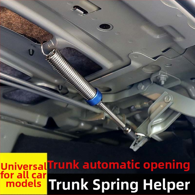 Metalinė automatinė bagažinės kilnojimo sistema su galinės durelės spyruokle, tinkamas automobiliams su trimis tūlais, svoris 123 g, apdorojimas ir pritaikymas prieinami