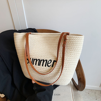 Τσάντα Tote από PU για γυναίκες με κλείσιμο φερμουάρ, εσωτερική θήκη με φερμουάρ, διπλοί ιμάντες, οριζόντιο τετράγωνο σχήμα, Καλοκαίρι 2024, στυλ επιχειρηματικής μετακίνησης