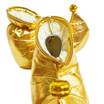 Παπούτσια Κλόουν για Χριστουγεννιάτικο πάρτι και cosplay παραστάσεις — Υλικό: Ύφασμα, Συσκευασία: PP σακούλα, Μάρκα Gathering, Ιδανικά ως δώρο για πάρτι, Κατάλληλες γιορτές: Χριστούγεννα, Χάλοουϊν, Πάσχα