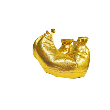 Παπούτσια Κλόουν για Χριστουγεννιάτικο πάρτι και cosplay παραστάσεις — Υλικό: Ύφασμα, Συσκευασία: PP σακούλα, Μάρκα Gathering, Ιδανικά ως δώρο για πάρτι, Κατάλληλες γιορτές: Χριστούγεννα, Χάλοουϊν, Πάσχα