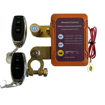 HLS ZJA-033 διακόπτης αποσύνδεσης μπαταρίας αυτοκινήτου 12V; δυνατότητα προσαρμογής; συμβατός με κινητήρες έως 6 κύλινδροι και όλα τα μοντέλα