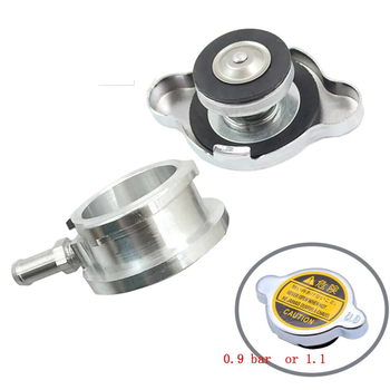 Αλουμινίου κράματος σωληνάκι πλήρωσης ψύκτη και καπάκι, μοντέλο WTP001, καθολική συμβατότητα, εξατομικευμένη επεξεργασία