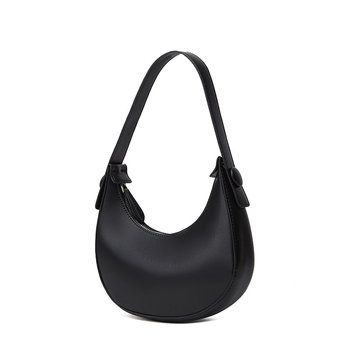 Annmuu Dumpling keresztpántos táska - PU anyag, cipzáras zárás, poliészter bélés, belső cipzáras zseb, telefon- és ID-zseb