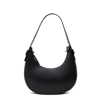 Annmuu Dumpling keresztpántos táska - PU anyag, cipzáras zárás, poliészter bélés, belső cipzáras zseb, telefon- és ID-zseb