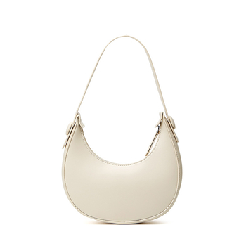 Annmuu Dumpling keresztpántos táska - PU anyag, cipzáras zárás, poliészter bélés, belső cipzáras zseb, telefon- és ID-zseb