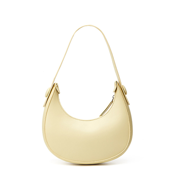 Annmuu Dumpling keresztpántos táska - PU anyag, cipzáras zárás, poliészter bélés, belső cipzáras zseb, telefon- és ID-zseb