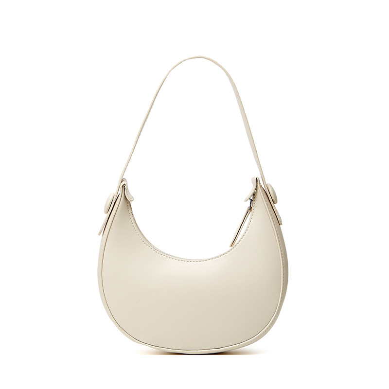 Annmuu Dumpling keresztpántos táska - PU anyag, cipzáras zárás, poliészter bélés, belső cipzáras zseb, telefon- és ID-zseb