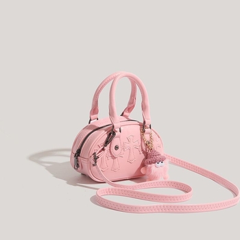 Τσαντάκι Boston PU, street-trend στυλ, μορφή μαξιλαριού, φερμουάρ, επένδυση πολυεστέρα, θήκη για κινητό, καθημερινή χρήση