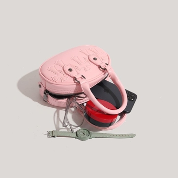 Τσαντάκι Boston PU, street-trend στυλ, μορφή μαξιλαριού, φερμουάρ, επένδυση πολυεστέρα, θήκη για κινητό, καθημερινή χρήση