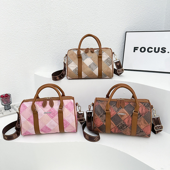 Τσάντα Ώμου / Crossbody - PU, Αστικός Απλός Σχεδιασμός, Οριζόντιο Τετράγωνο Σχήμα, Άνοιγμα Με Φερμουάρ, Εσωτερικές Θήκες: Θήκη Με Φερμουάρ Και Θήκη Για Κινητό, Για Αναψύλωση Και Ταξίδια