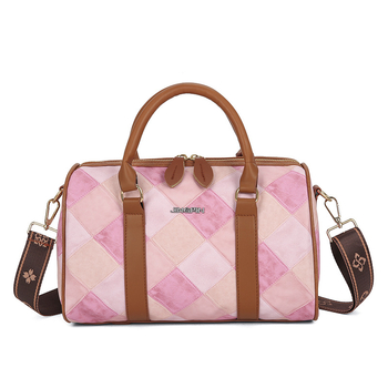 Τσάντα Ώμου / Crossbody - PU, Αστικός Απλός Σχεδιασμός, Οριζόντιο Τετράγωνο Σχήμα, Άνοιγμα Με Φερμουάρ, Εσωτερικές Θήκες: Θήκη Με Φερμουάρ Και Θήκη Για Κινητό, Για Αναψύλωση Και Ταξίδια