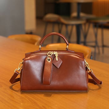 Vállon átívelő Pillow Bag - Urban Simplicity, PU, vízszintes négyszög alakú, cipzár
