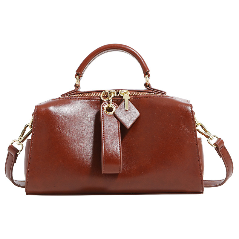Vállon átívelő Pillow Bag - Urban Simplicity, PU, vízszintes négyszög alakú, cipzár