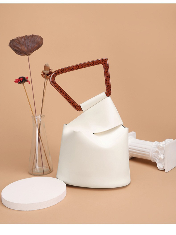 PU Bucket táska, lágy anyagú, nyitott felső, poliészter bélés, bucket forma