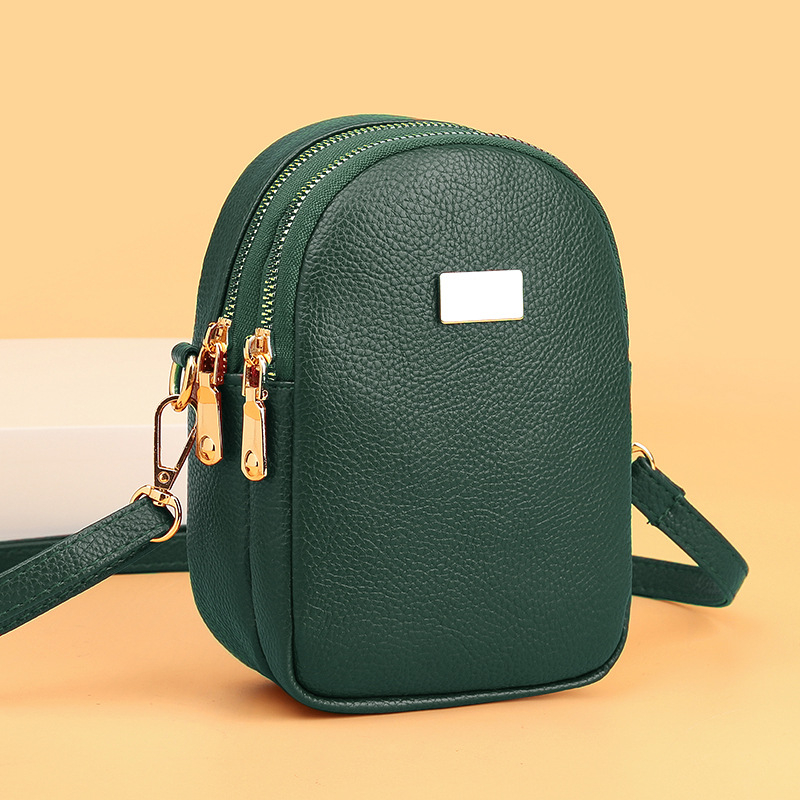 PU anyagú kis négyzet alakú táska városi stílusban, vertikális négyzet alakú forma, cipzárral