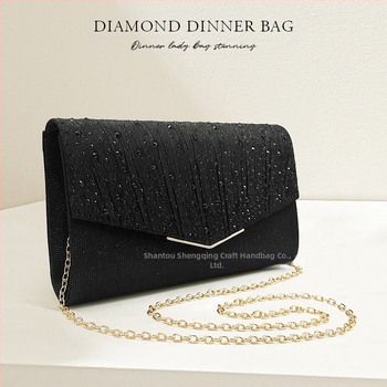 Shengqing clutch τσαντάκι – ύφαντό υλικό, Clamshell στυλ, ορθογώνιο τετράγωνο σχήμα, κλείσιμο με καπάκι, επένδυση πολυεστέρα, καθημερινή χρήση, φθινόπωρο 2023