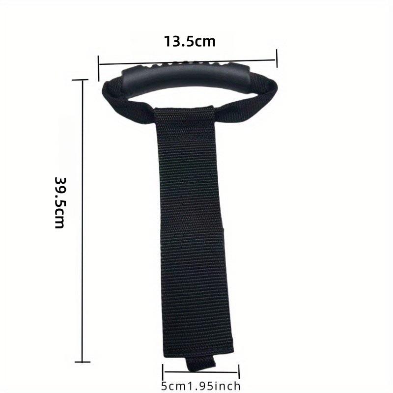Тежкоустойчива лента за съхранение на кабели и тръби с дръжка | Нейлон | 20 кг максимално натоварване | Стил D | Персонализиране