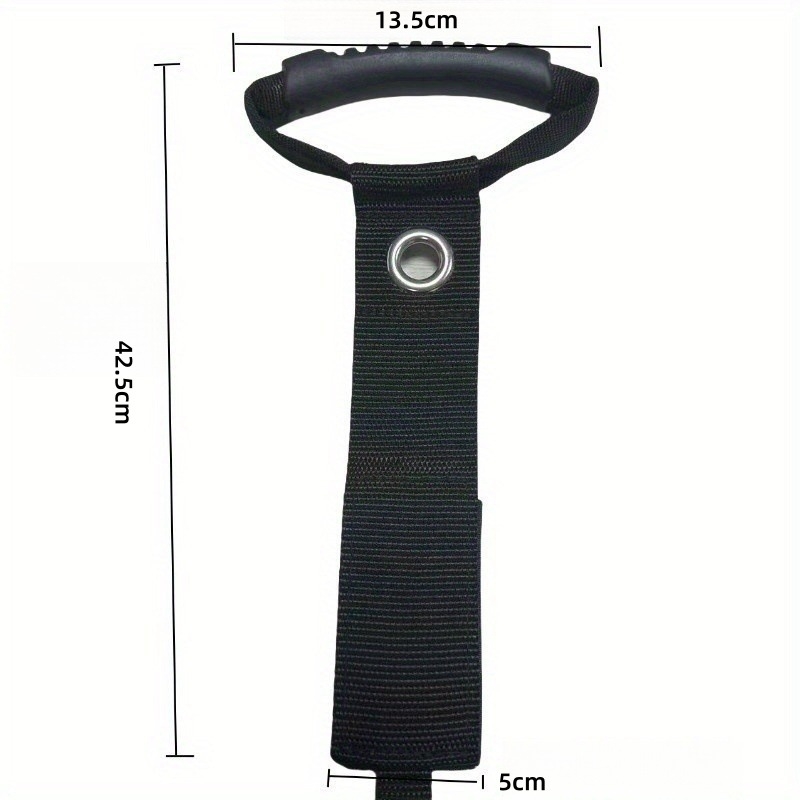 Тежкоустойчива лента за съхранение на кабели и тръби с дръжка | Нейлон | 20 кг максимално натоварване | Стил D | Персонализиране