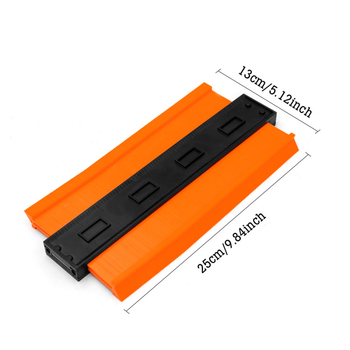 Многофункционален контурен профилен формировач за дървообработване — измервател на криви и профили