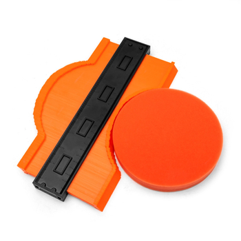 Многофункционален контурен профилен формировач за дървообработване — измервател на криви и профили