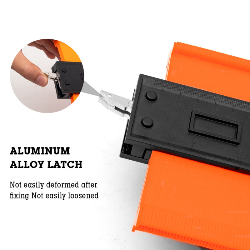 Многофункционален контурен профилен формировач за дървообработване — измервател на криви и профили