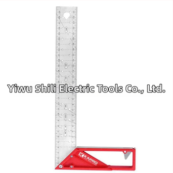 Дърводелски метален квадрат (Real profit, материал: неръждаема стомана, за дърводелство)