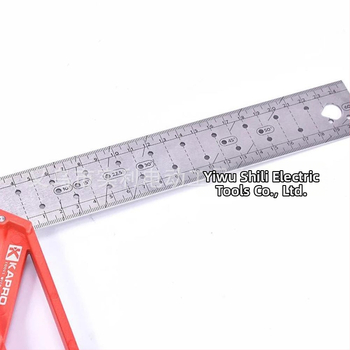 Дърводелски метален квадрат (Real profit, материал: неръждаема стомана, за дърводелство)