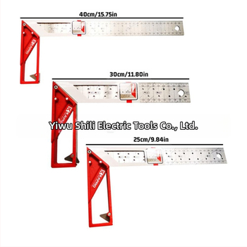 Дърводелски метален квадрат (Real profit, материал: неръждаема стомана, за дърводелство)