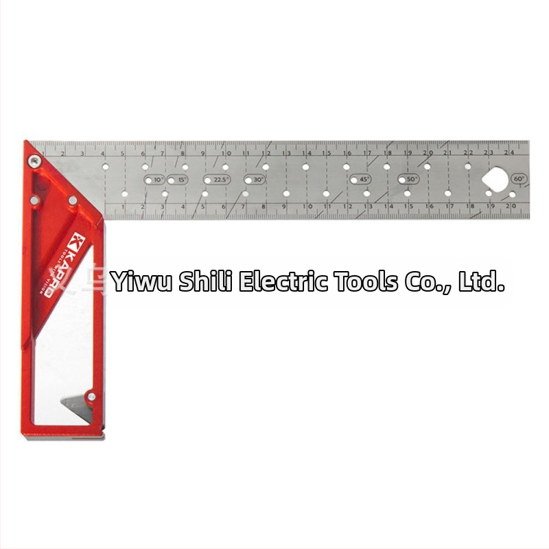 Дърводелски метален квадрат (Real profit, материал: неръждаема стомана, за дърводелство)