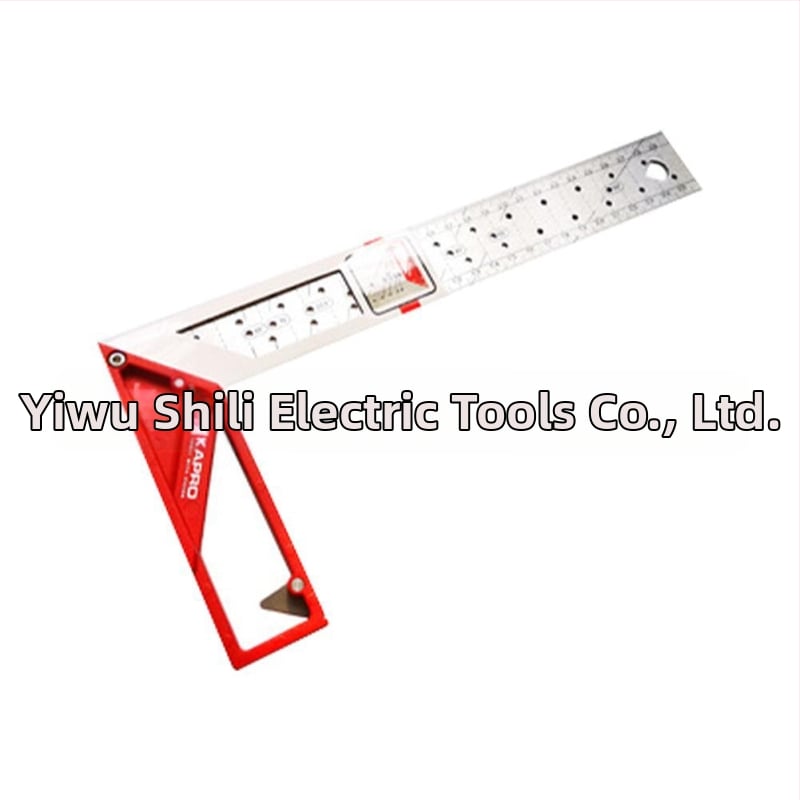 Дърводелски метален квадрат (Real profit, материал: неръждаема стомана, за дърводелство)