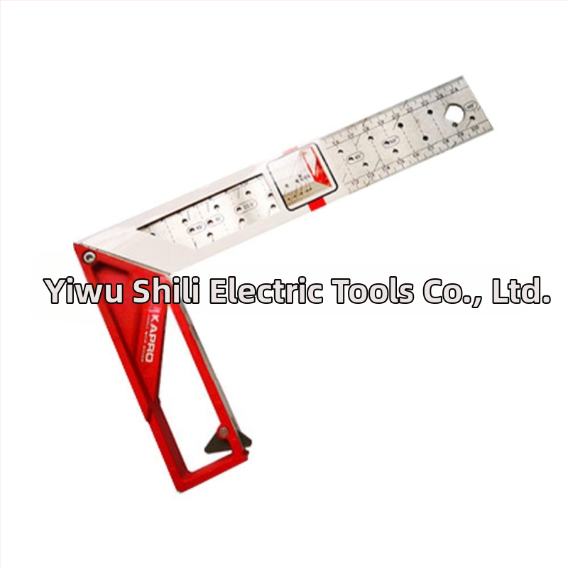 Дърводелски метален квадрат (Real profit, материал: неръждаема стомана, за дърводелство)