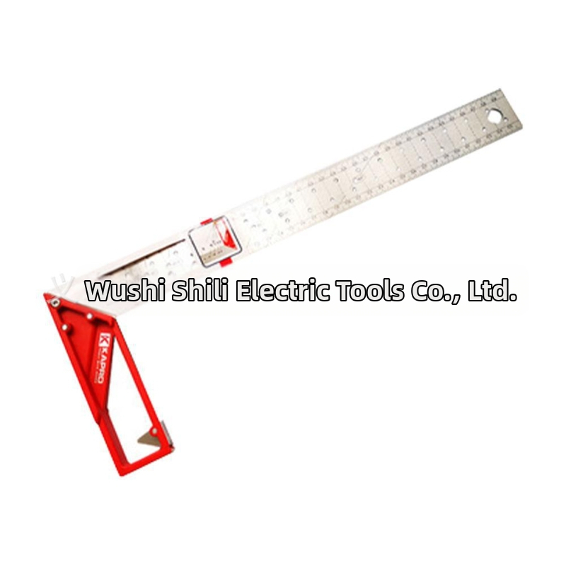 Дърводелски метален квадрат (Real profit, материал: неръждаема стомана, за дърводелство)