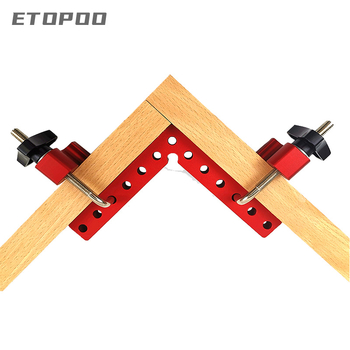 Ξυλουργικός γωνιακός χάρακας και συσκευή ευθυγράμμισης, κράμα αλουμινίου, εμβέλεια 140 mm, ακρίβεια 1 mm