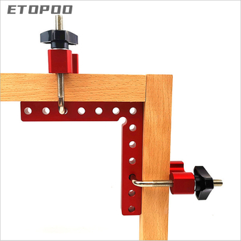 Ξυλουργικός γωνιακός χάρακας και συσκευή ευθυγράμμισης, κράμα αλουμινίου, εμβέλεια 140 mm, ακρίβεια 1 mm