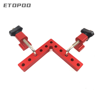 Ξυλουργικός γωνιακός χάρακας και συσκευή ευθυγράμμισης, κράμα αλουμινίου, εμβέλεια 140 mm, ακρίβεια 1 mm