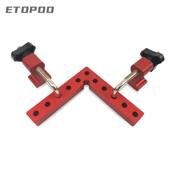 Ξυλουργικός γωνιακός χάρακας και συσκευή ευθυγράμμισης, κράμα αλουμινίου, εμβέλεια 140 mm, ακρίβεια 1 mm